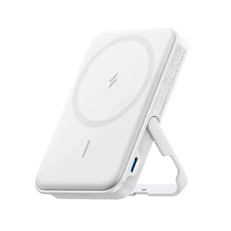 پاوربانک بی‌سیم انکر مدل MagGO 322 A1618 ظرفیت 5000 میلی آمپر ساعت