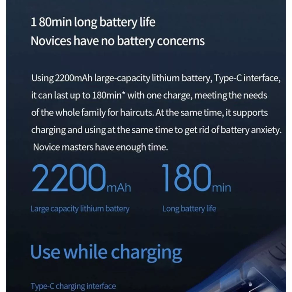 ماشین اصلاح موی سر و صورت میجیا مدل LFQ02KL