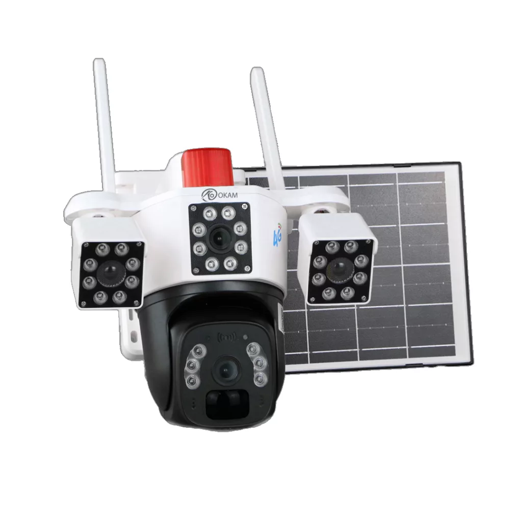 دوربین مداربسته تحت شبکه سیم کارتی اوکم مدل دو مگاپیکسل کد TX3