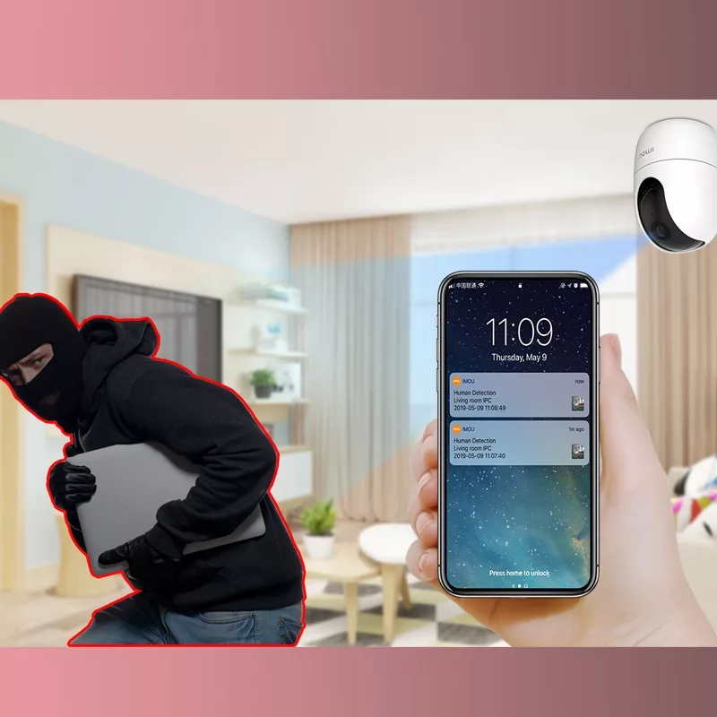 دوربین مداربسته تحت شبکه آیمو مدل ranger 2 3mp