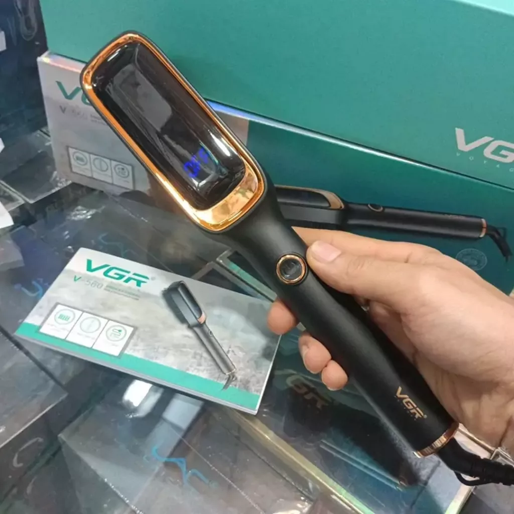 اتو و حالت دهنده ی مو وی جی ار مدل 560