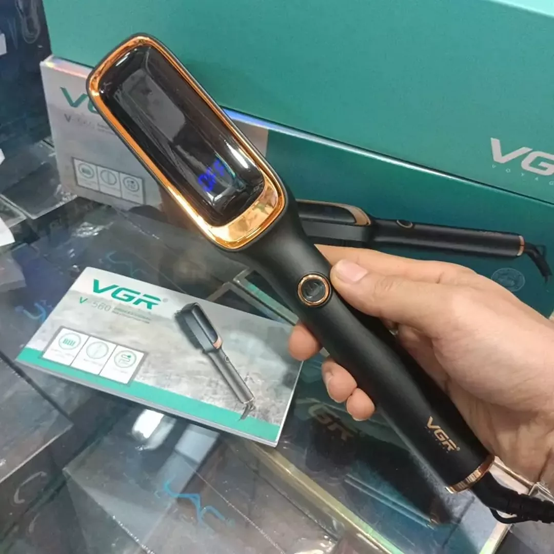 اتو و حالت دهنده ی مو وی جی ار مدل 560