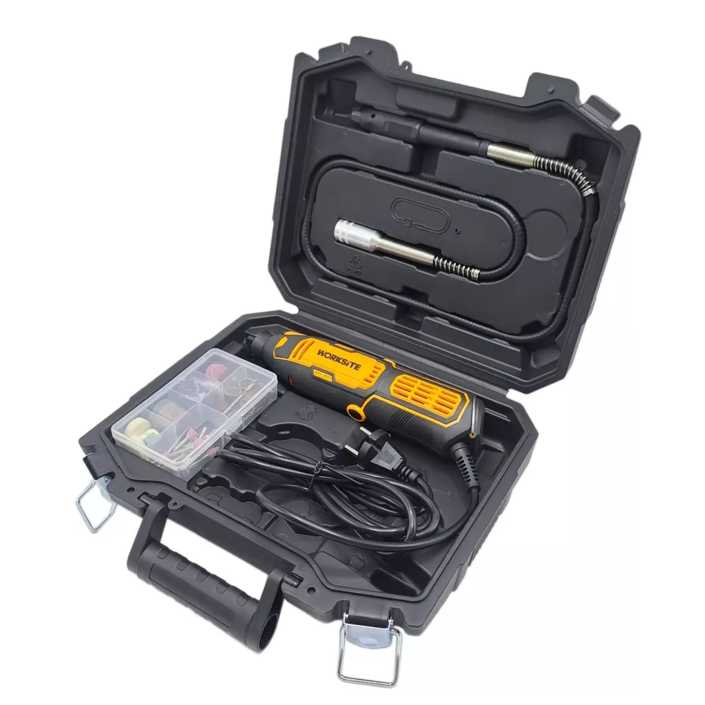 فرز انگشتی دیمردار 3.2 میلمتری 130 وات ورک سایت مدل 130W مجموعه 100 عددی