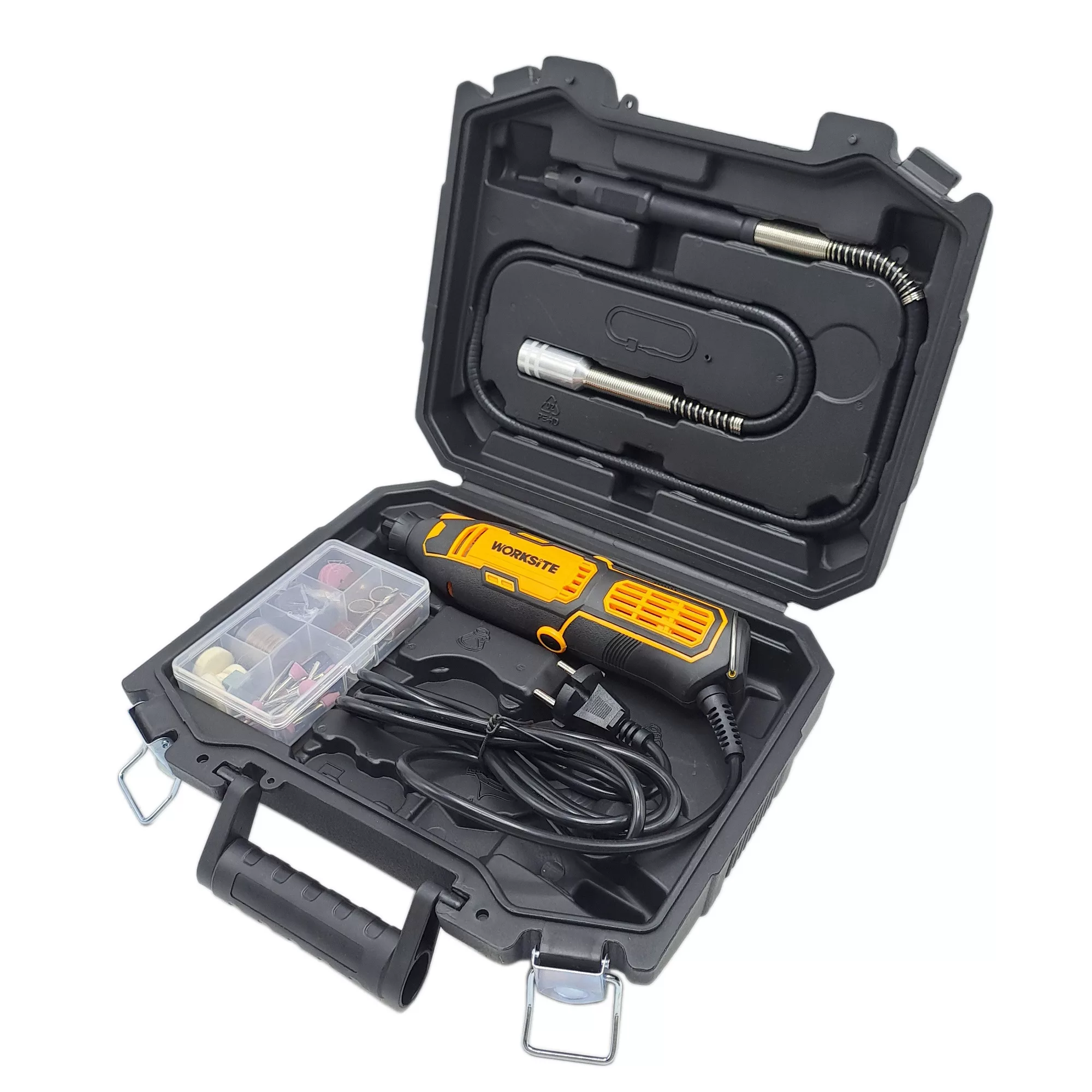 فرز انگشتی دیمردار 3.2 میلمتری 130 وات ورک سایت مدل 130W مجموعه 100 عددی