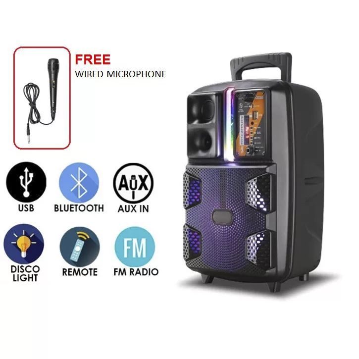 اسپیکر بلوتوثی قابل حمل کیمیسو مدل QS-2805