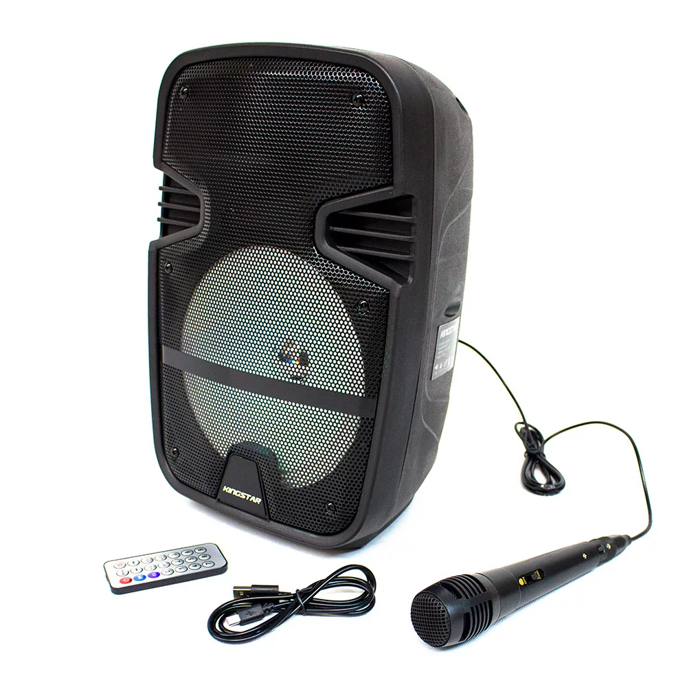 اسپیکر بلوتوثی قابل حمل کینگ استار مدل KBS410