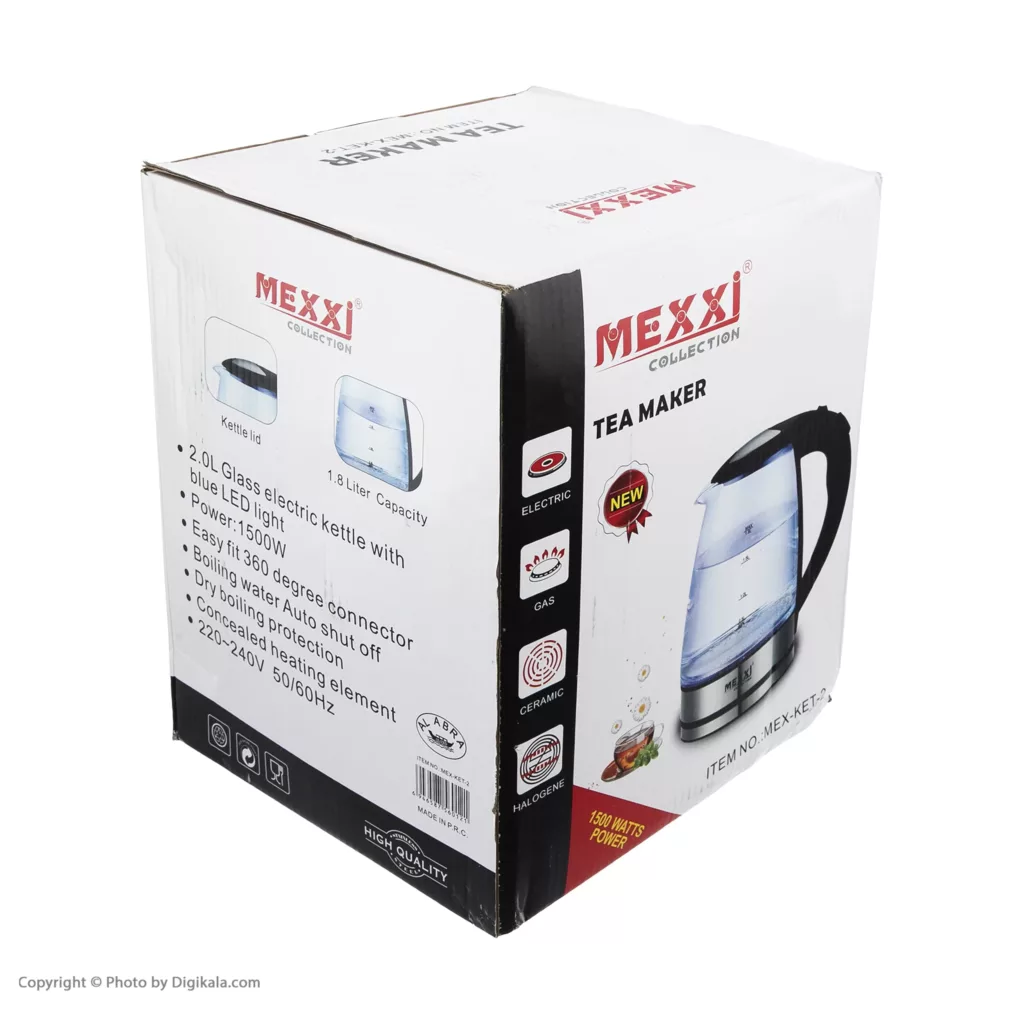 کتری برقی مکسی مدل MEX-KET-2