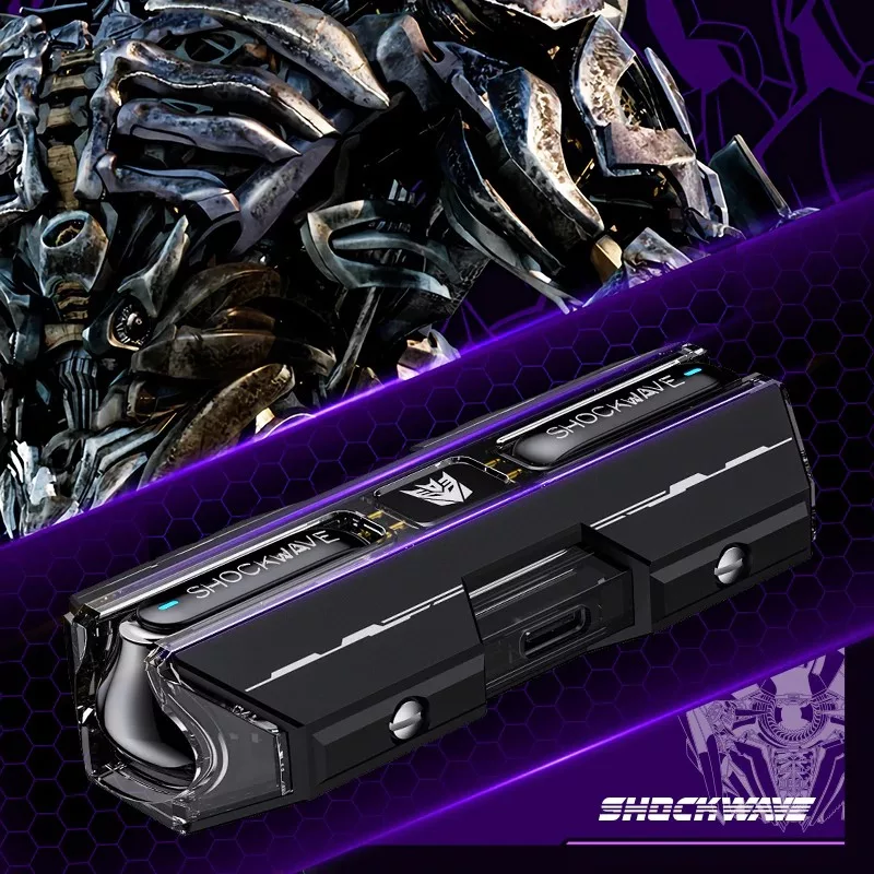 هدفون گیمینگ بلوتوثی ترنسفورمرز مدل Shockwave TF-TF01