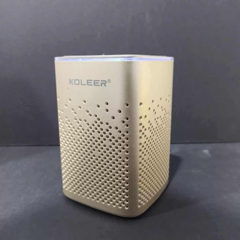 اسپیکر بلوتوثی قابل حمل کلر مدل S818