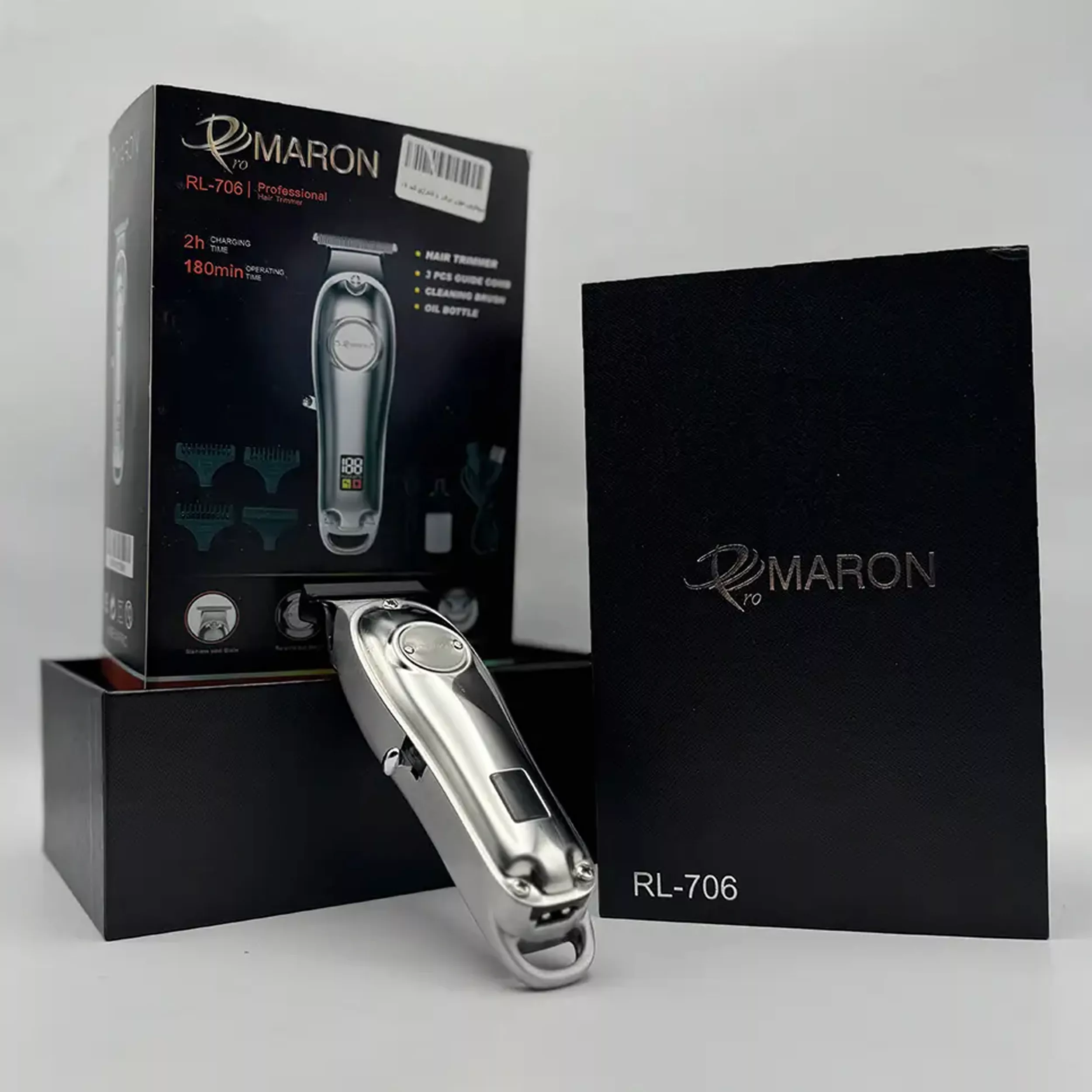 ماشین اصلاح موی سر و صورت پرومارون مدل RL-706