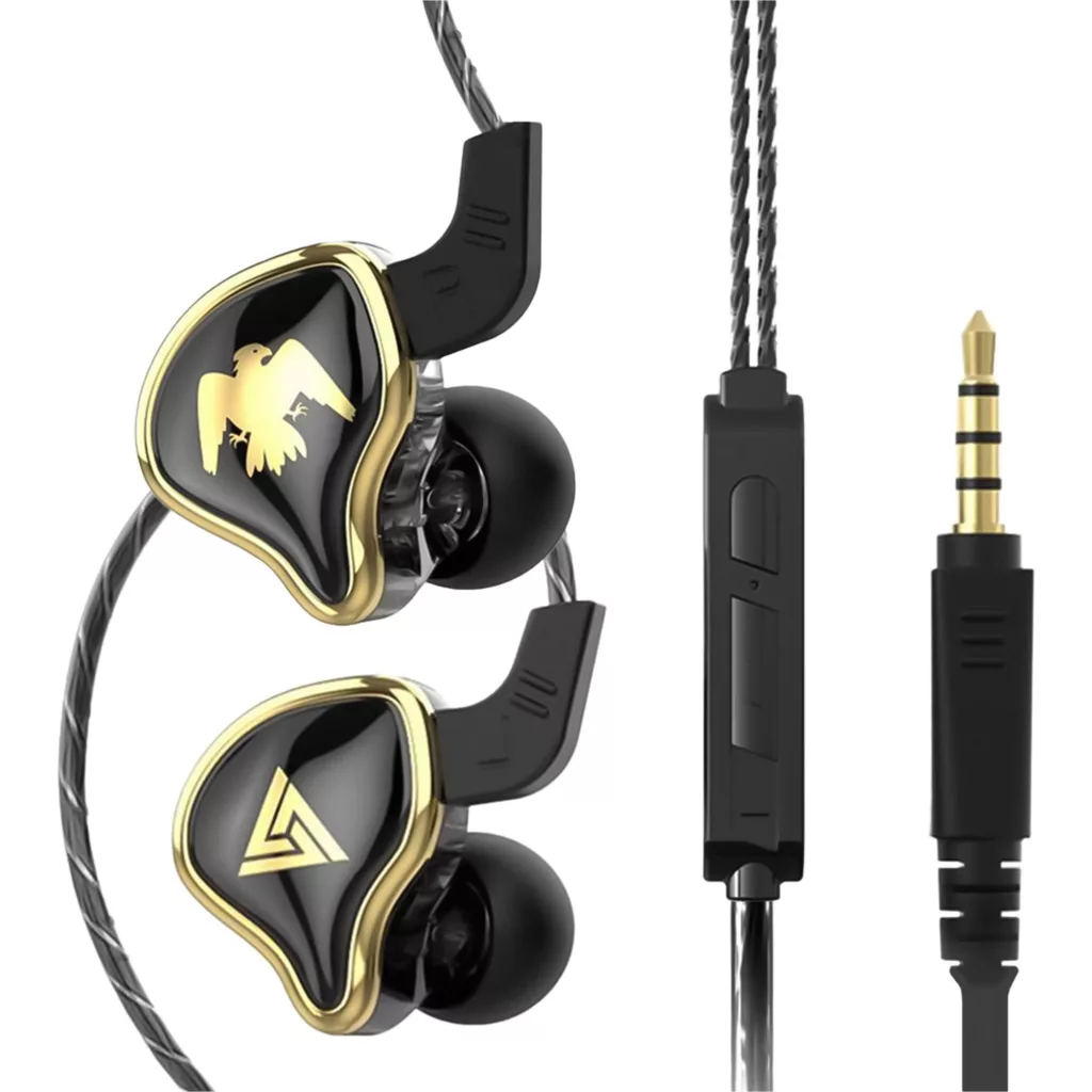 هدفون کیو کی زد مدل AK6-Ares