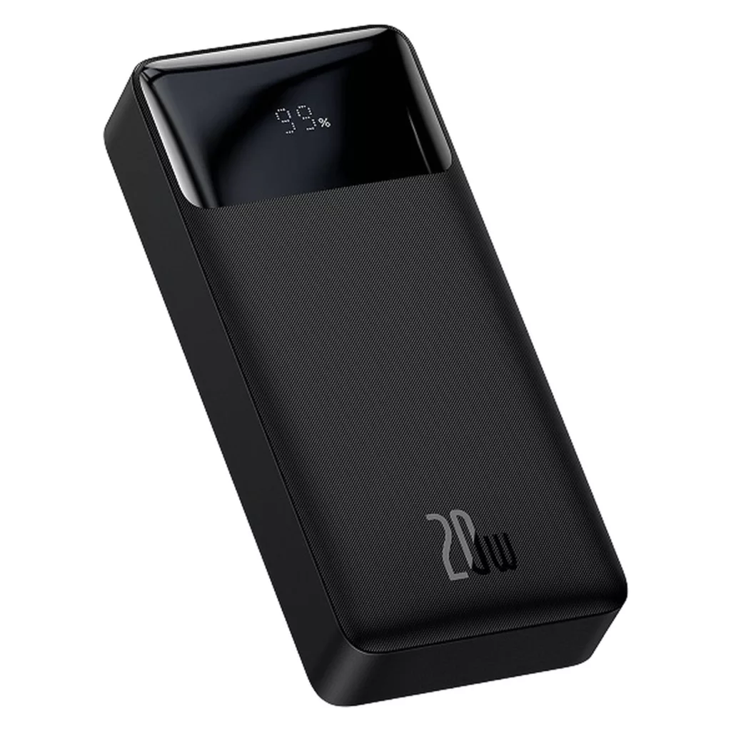 پاوربانک 20 وات باسئوس مدل PPDML-m01 ظرفیت 20000 میلی آمپرساعت