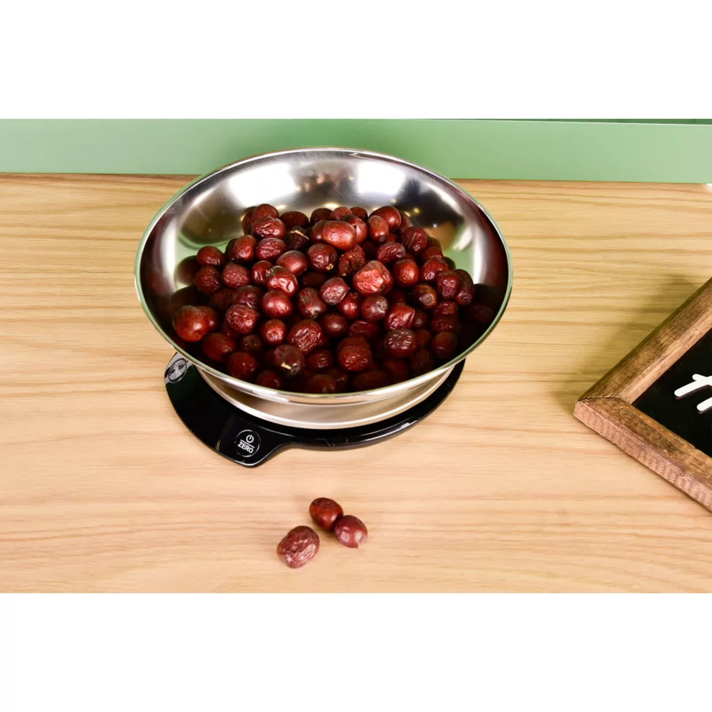 ترازو آشپزخانه دیجیتال کمری مدل 3310 حداکثر ظرفیت قابل اندازه‌گیری 5 کیلوگرم با دقت اندازه‌گیری 0.1 گرم