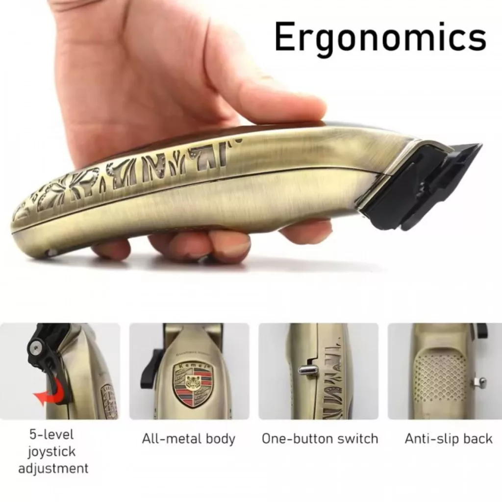 ماشین اصلاح موی سر و صورت کیمی مدل km-2365 مجموعه 2عددی