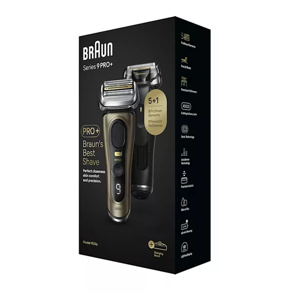 ماشین اصلاح موی صورت شارژی براون مدل 9519s