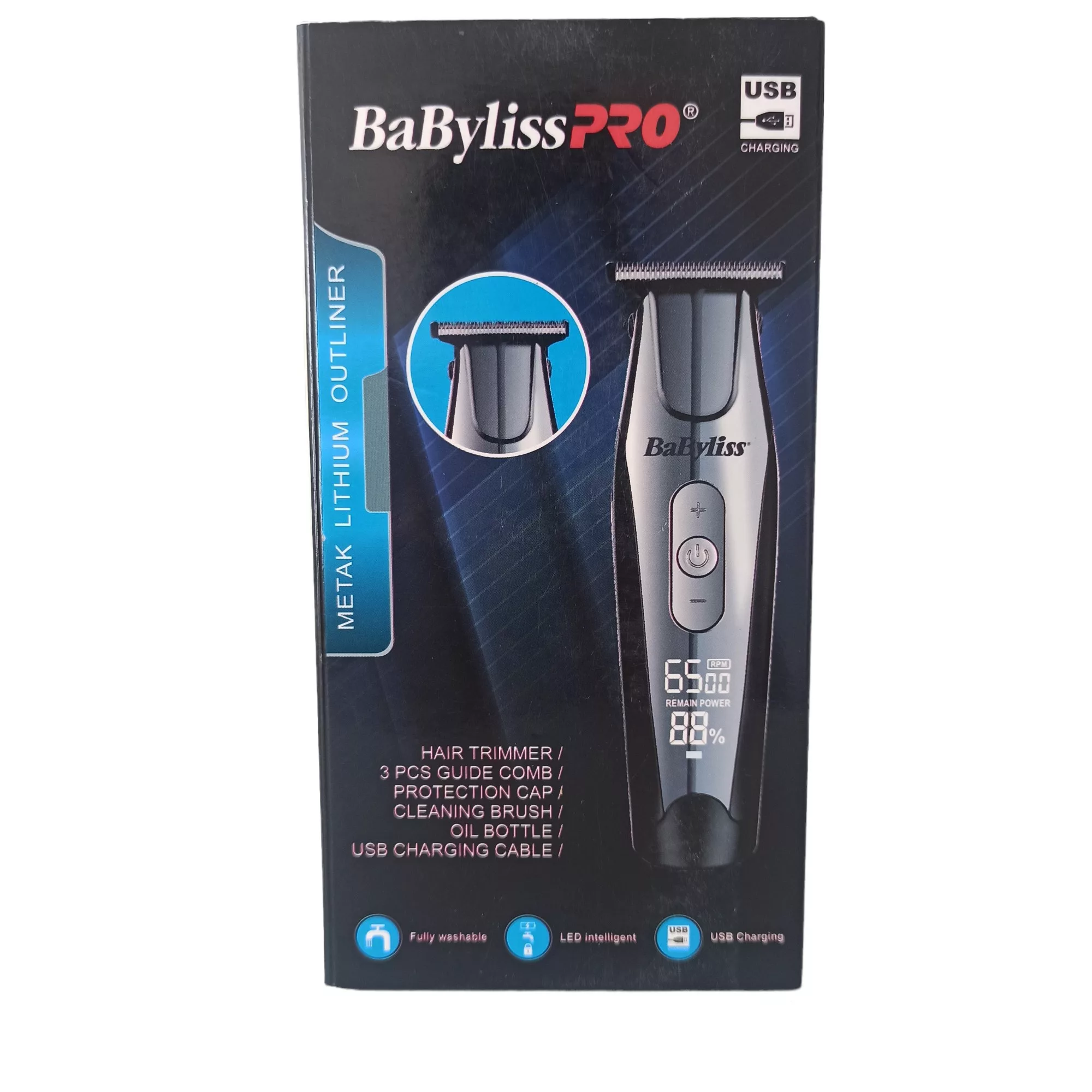 ماشین اصلاح موی سر و صورت بابیلیس پرو مدل 91340-3404