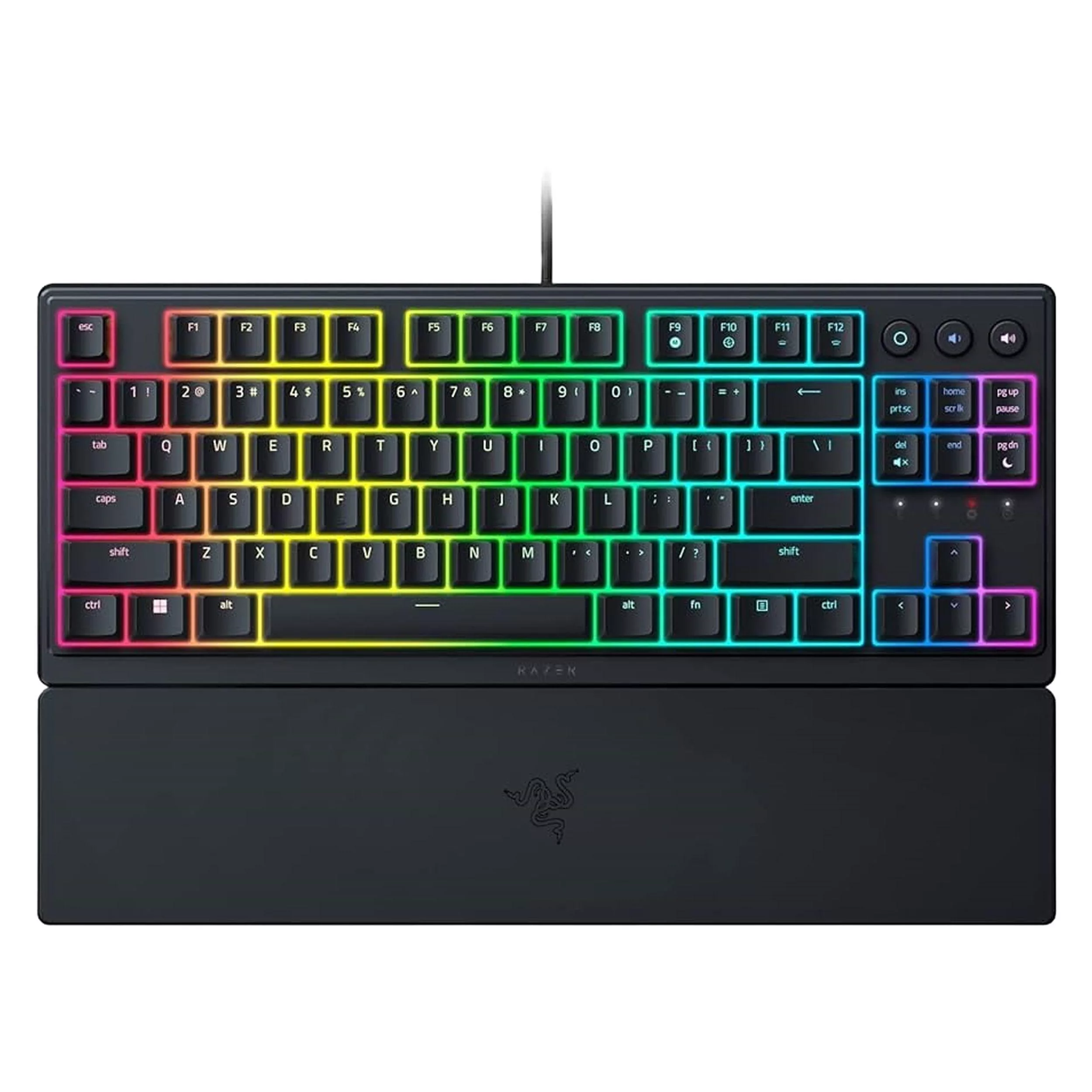 کیبورد گیمینگ ریزر مدل ORNATA V3 TENKEYLESS کیبورد گیمینگ ریزر مدل ORNATA V3 TENKEYLESS