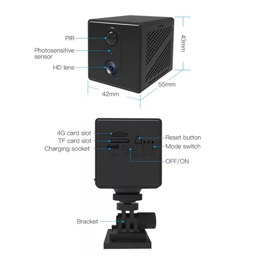 دوربین مداربسته تحت شبکه مدل T9G3T