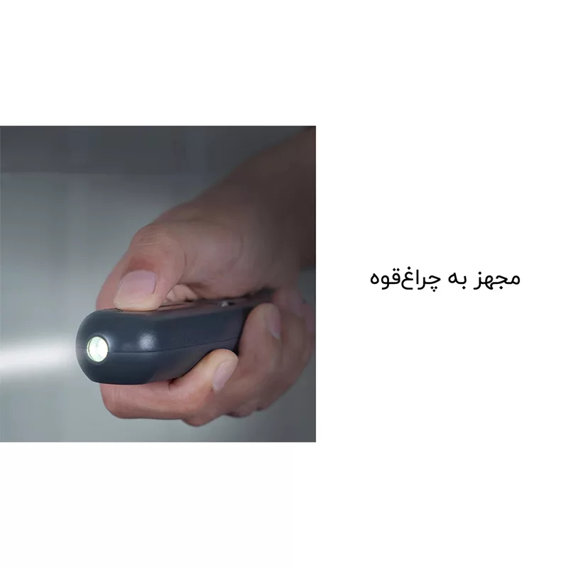 ترازو آویز آشپزخانه دیجیتال جیمی هوم مدل JM-G3701 HANDHELD SCALE حداکثر ظرفیت قابل اندازه‌گیری 30 کیلوگرم با دقت اندازه‌گیری 10G گرم