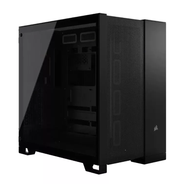 کیس کامپیوتر کورسیر مدل 6500D AIRFLOW RGB Dual Chamber BK