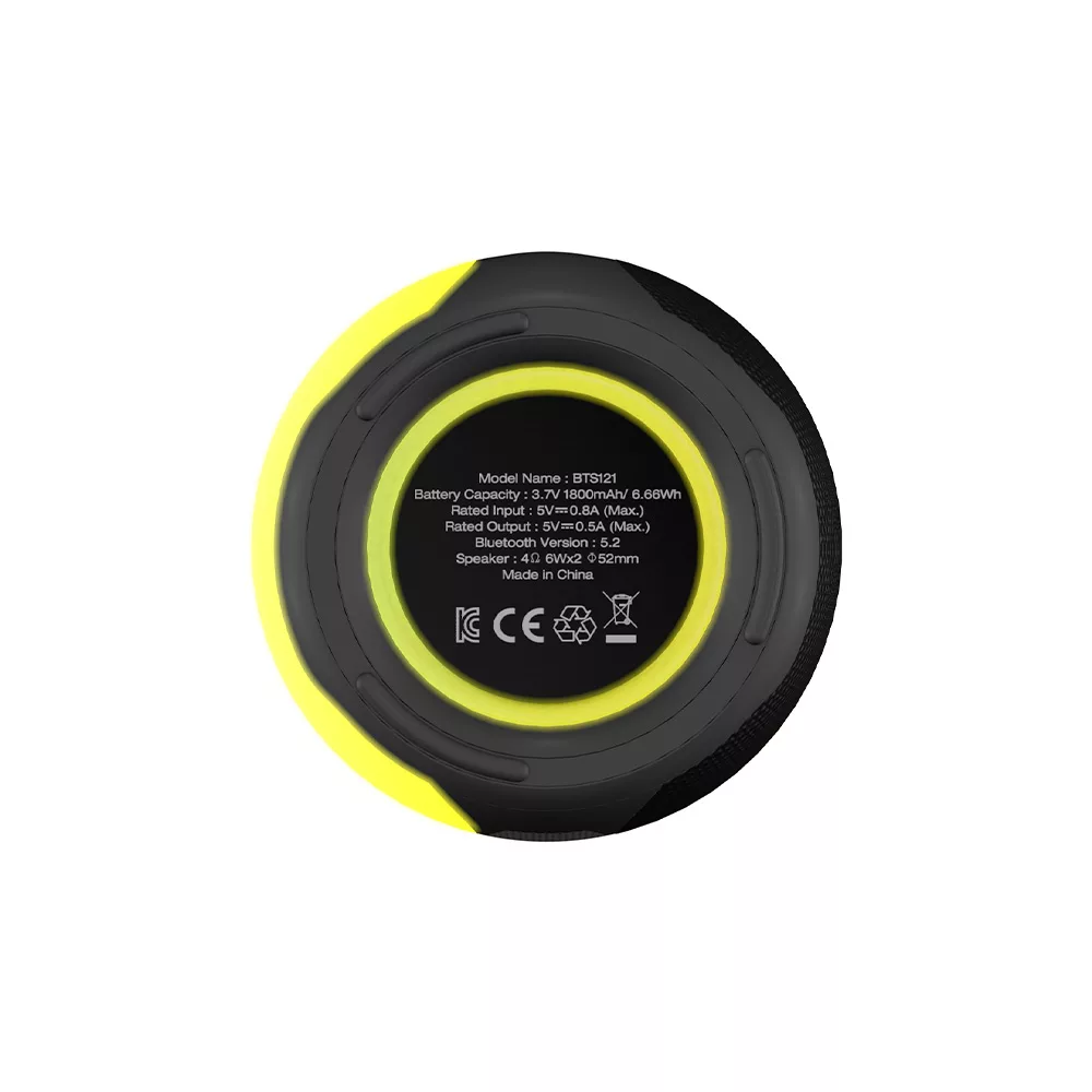 اسپیکر بلوتوثی قابل حمل انرجایزر مدل BTS121