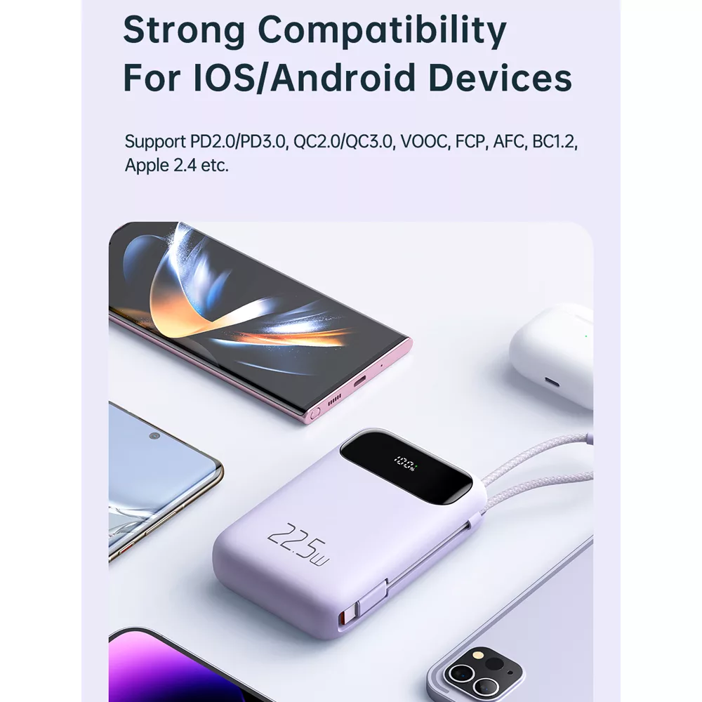 پاوربانک مک دودو مدل MC-324 ظرفیت 10000 میلی آمپر ساعت