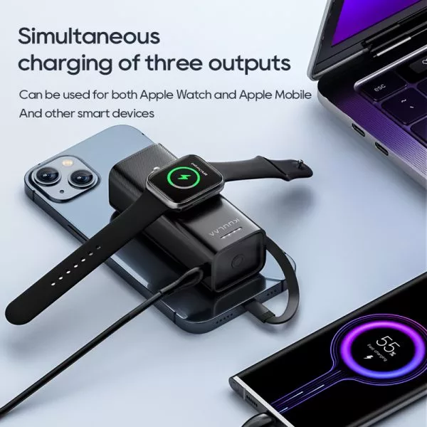 پاوربانک کولا مدل KL-YD46 ظرفیت 5000 میلی آمپر ساعت