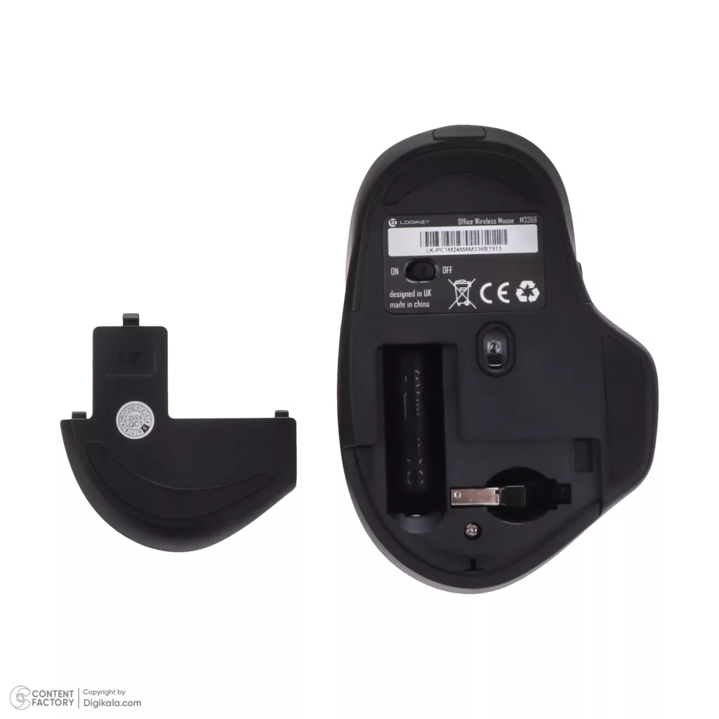 ماوس بی سیم لاجی کی مدل M336B