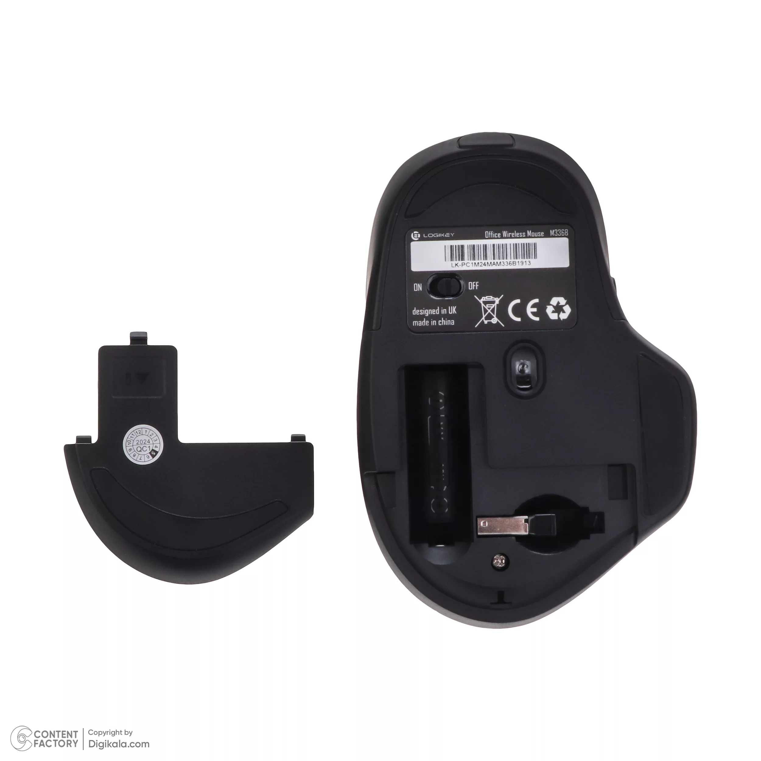 ماوس بی سیم لاجی کی مدل M336B