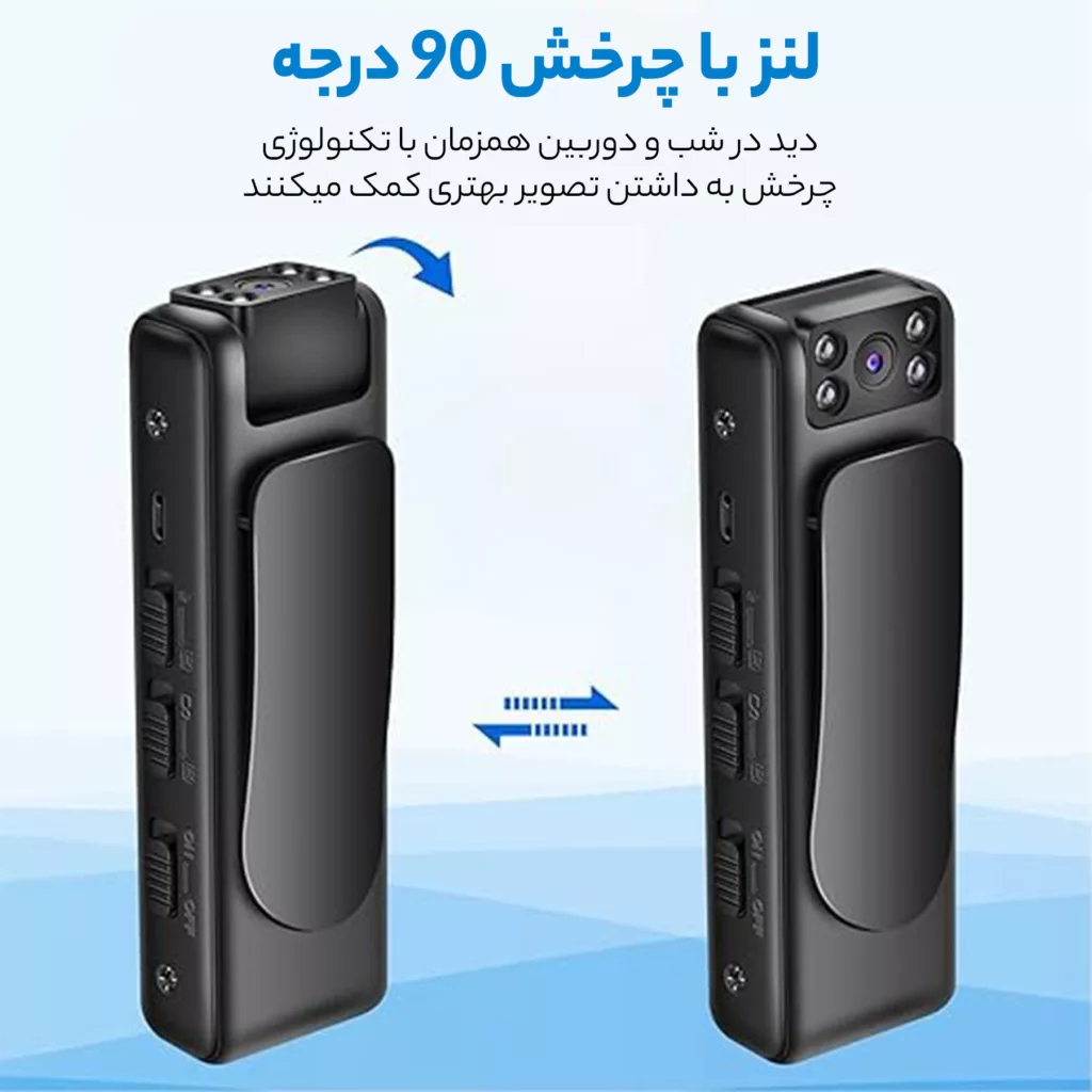 دوربین مداربسته تحت شبکه مدل ZC-M6