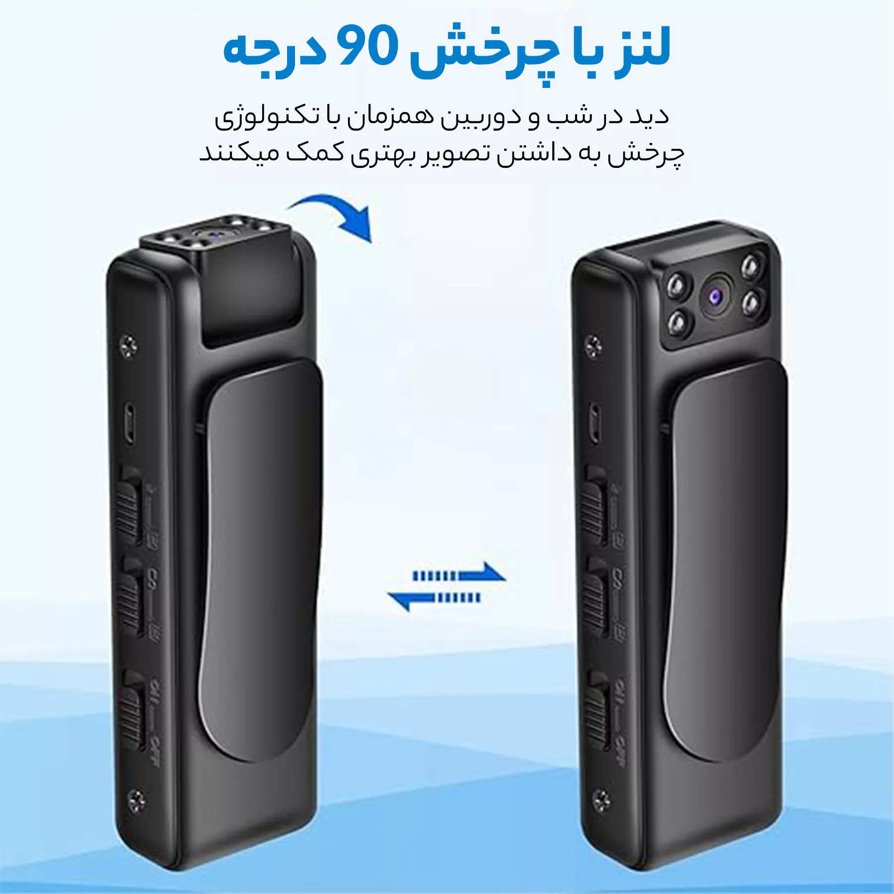 دوربین مداربسته تحت شبکه مدل ZC-M6