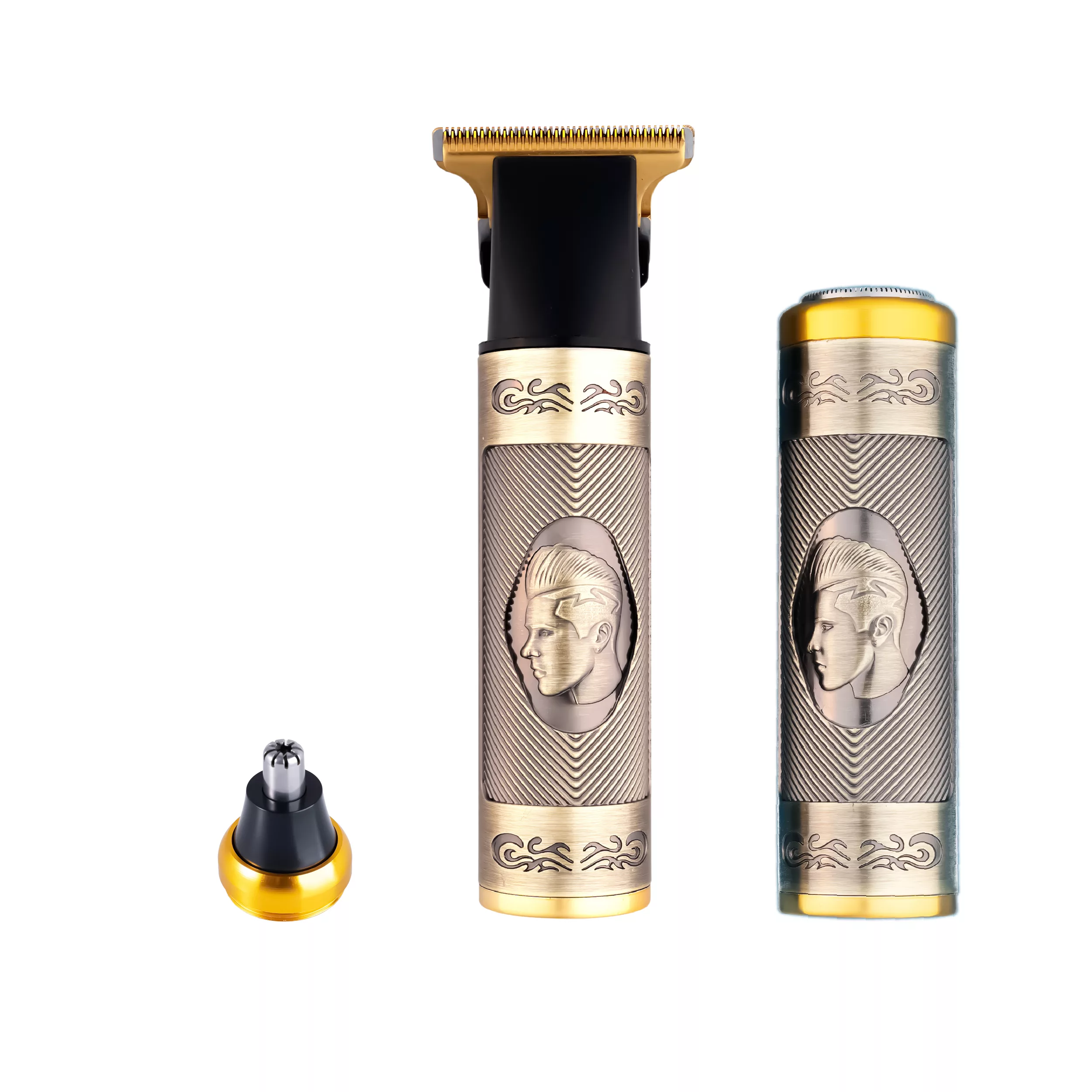 ست اصلاح موی سر و صورت لایچی مدلL-899 به همراه موزن گوش و بینی مدل 01 ست اصلاح موی سر و صورت لایچی مدلL-899 به همراه موزن گوش و بینی مدل 01