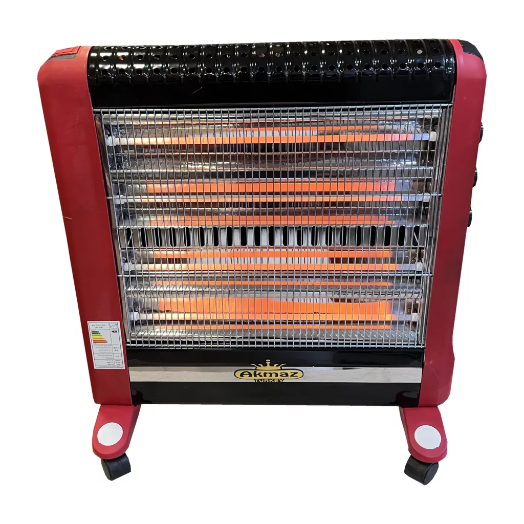 بخاری برقی آکماز مدل فن دار َAKturk
