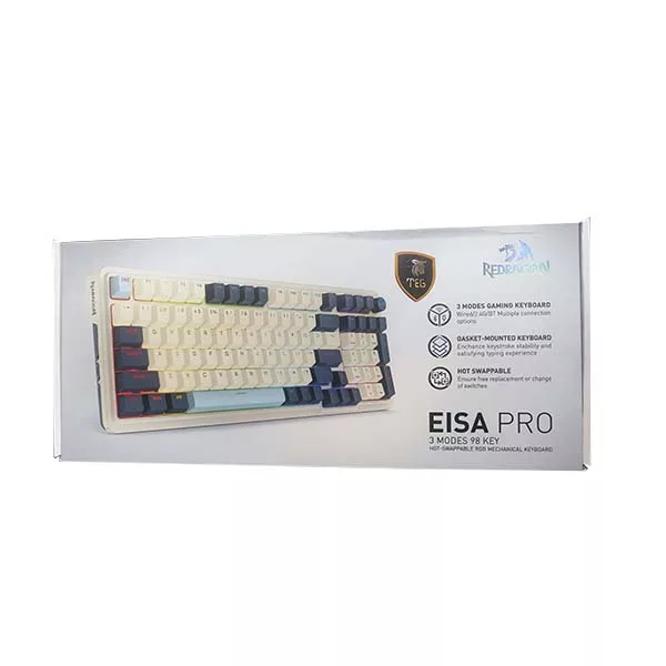 کیبورد مخصوص بازی ردراگون مدل K686 WB PRO