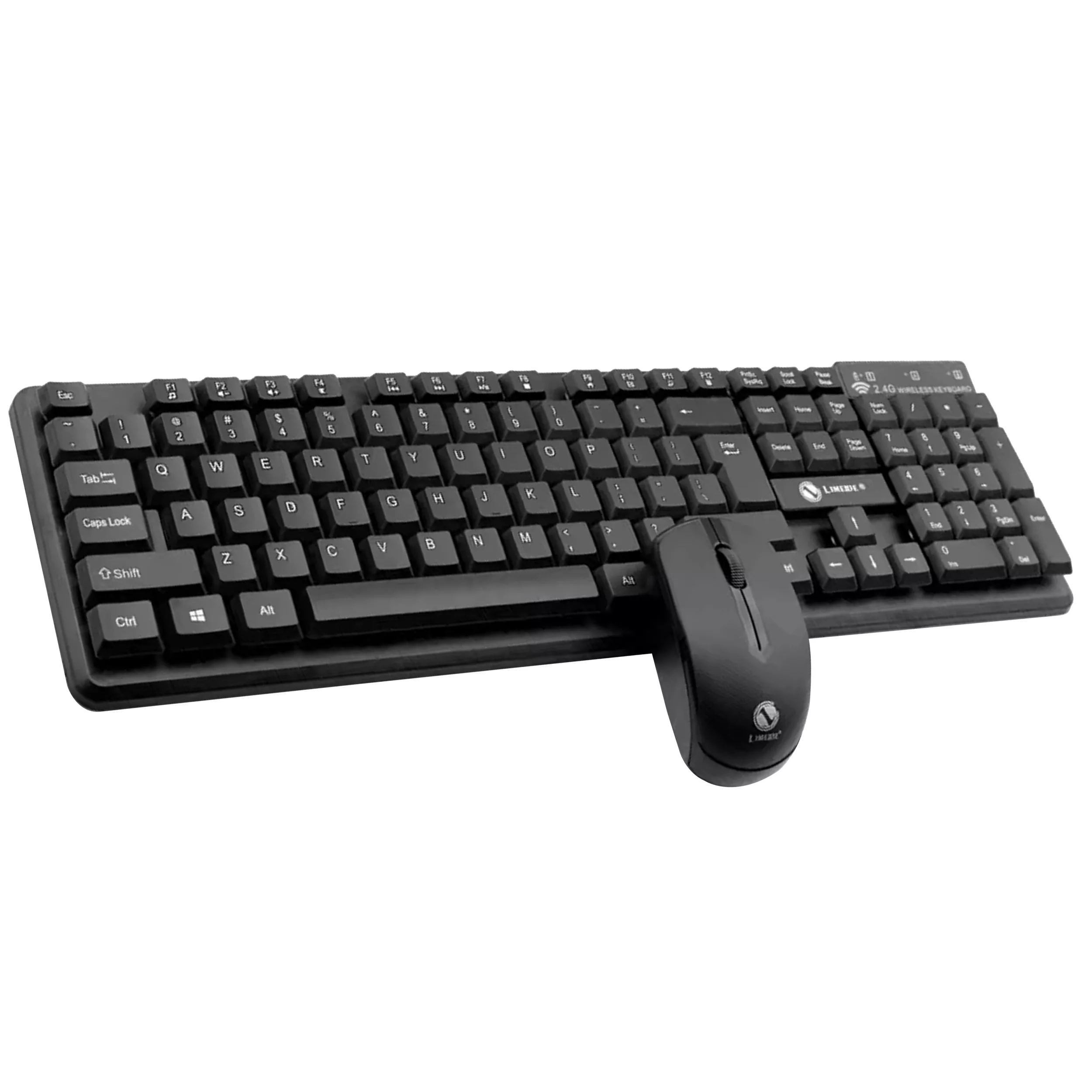 کیبورد و موس بی سیم لایماید مدل WIRELESS-W200 کد 2024 کیبورد و موس بی سیم لایماید مدل WIRELESS-W200 کد 2024