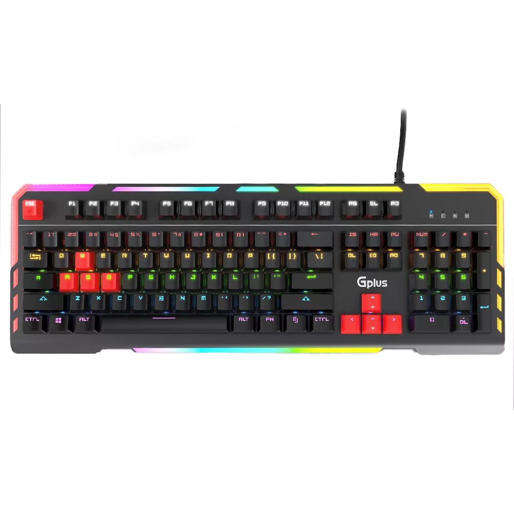 کیبورد مخصوص بازی جی پلاس مدل GMK-K560W