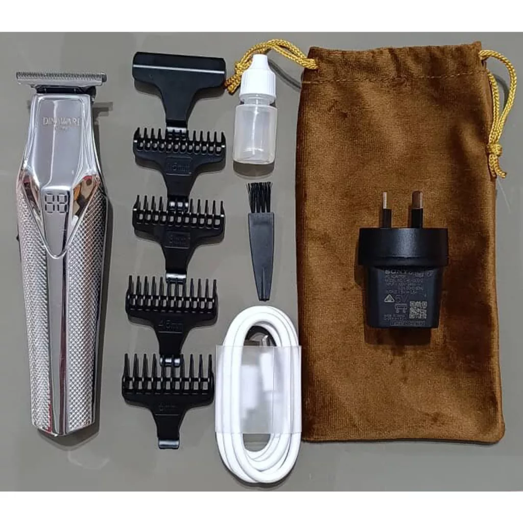 ماشین اصلاح موی سر و صورت شارژی دیناواری مدل D-191