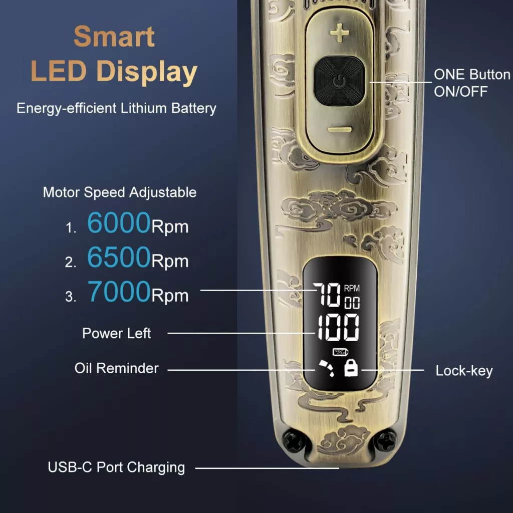 ماشین اصلاح موی سر و صورت هاتکر مدل HT-6188