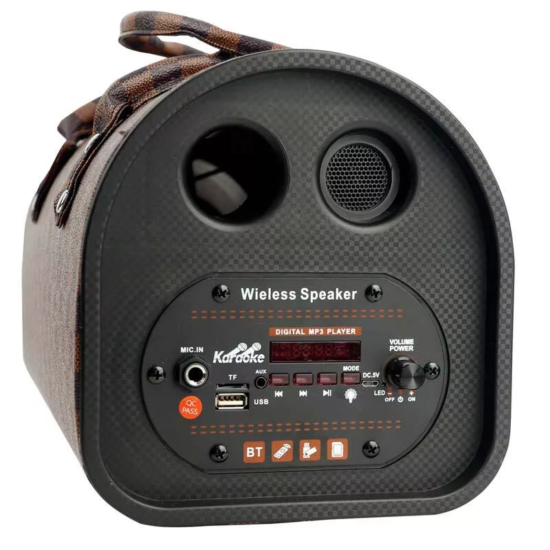 اسپیکر بلوتوثی گلکسبیت طرح کیف زنانه