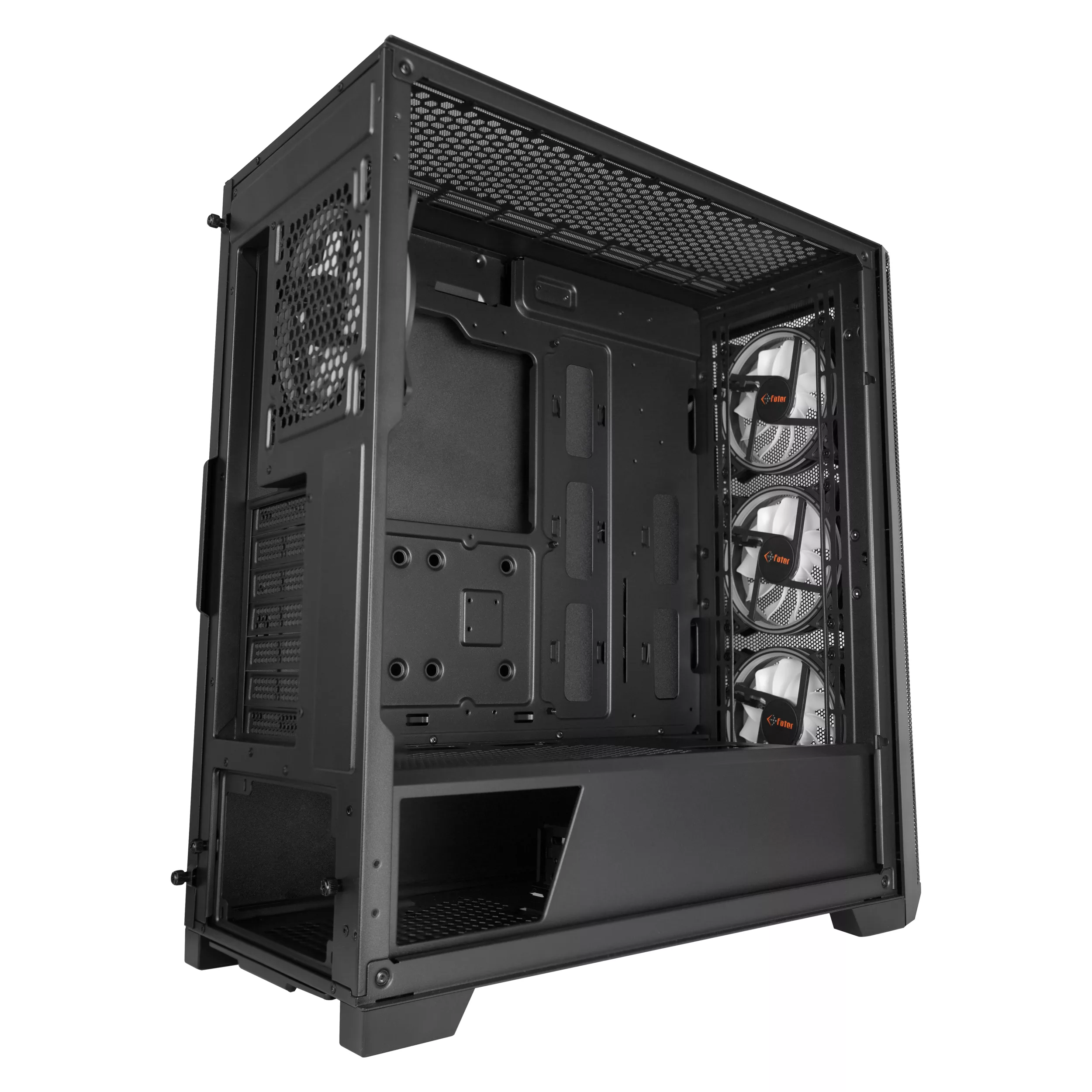 کیس کامپیوتر گیمینگ فاطر مدل FG-770 Black