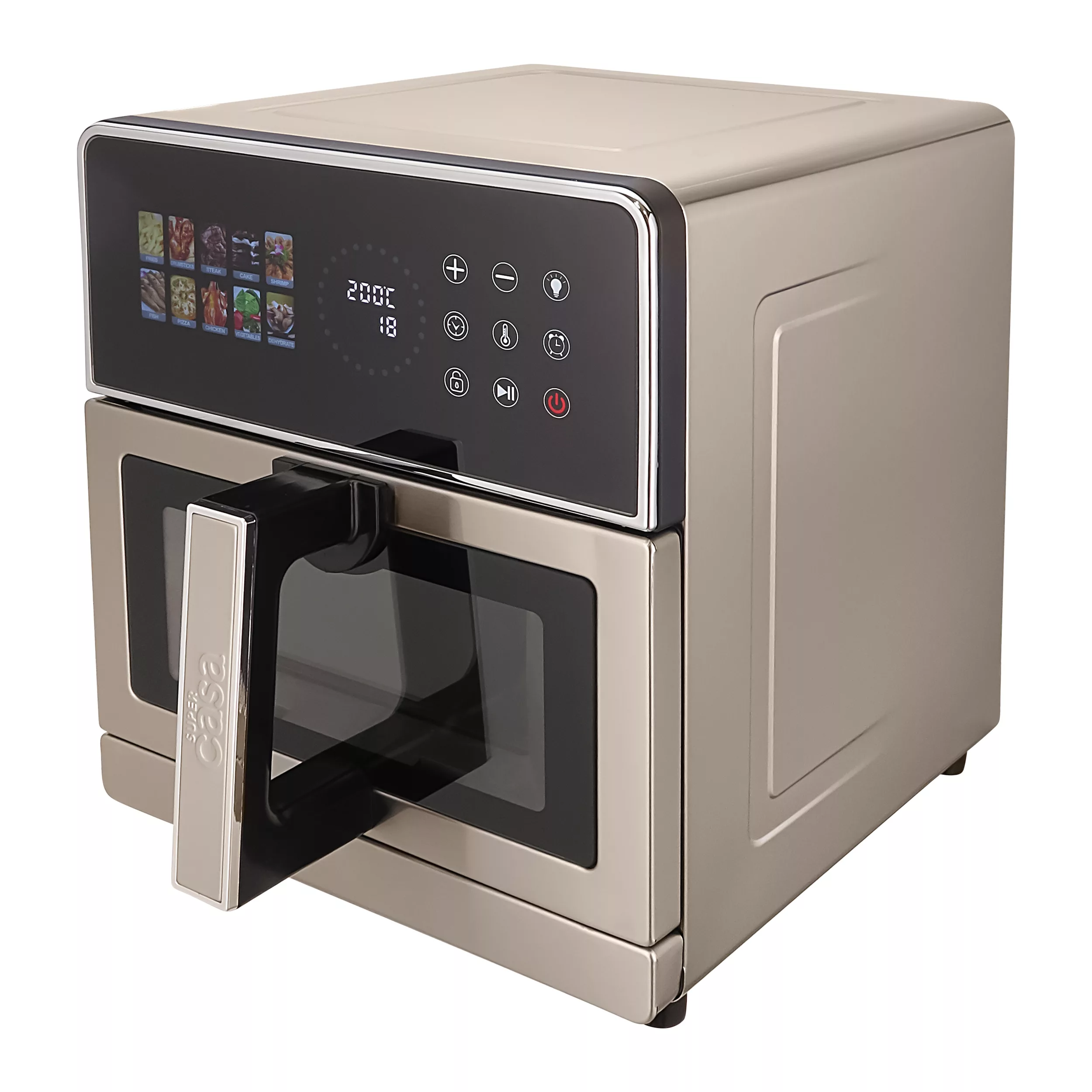 سرخکن ۸ لیتر سوپر کاسا مدل CA-101