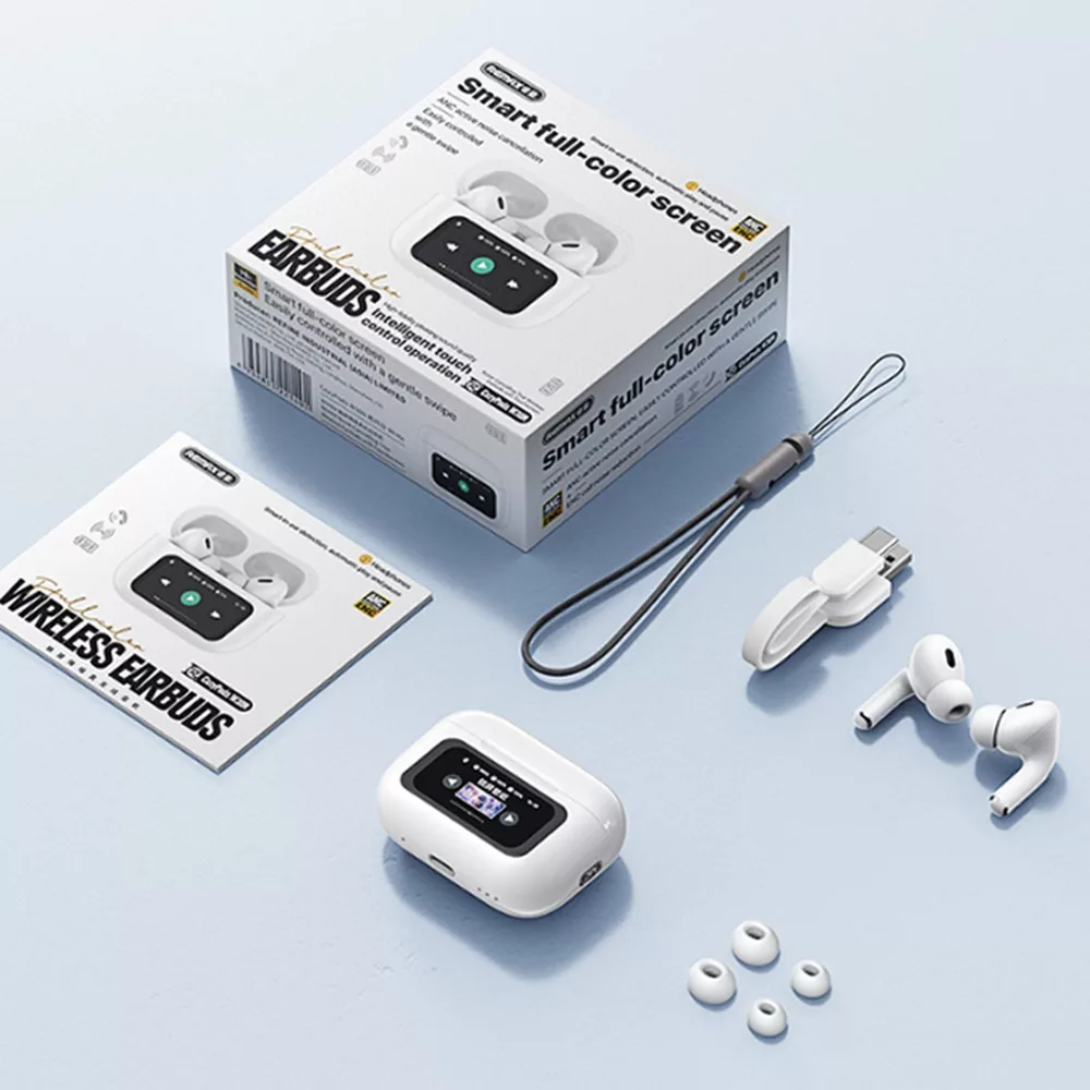 هدفون بلوتوثی ریمکس مدل CozyPods W30N