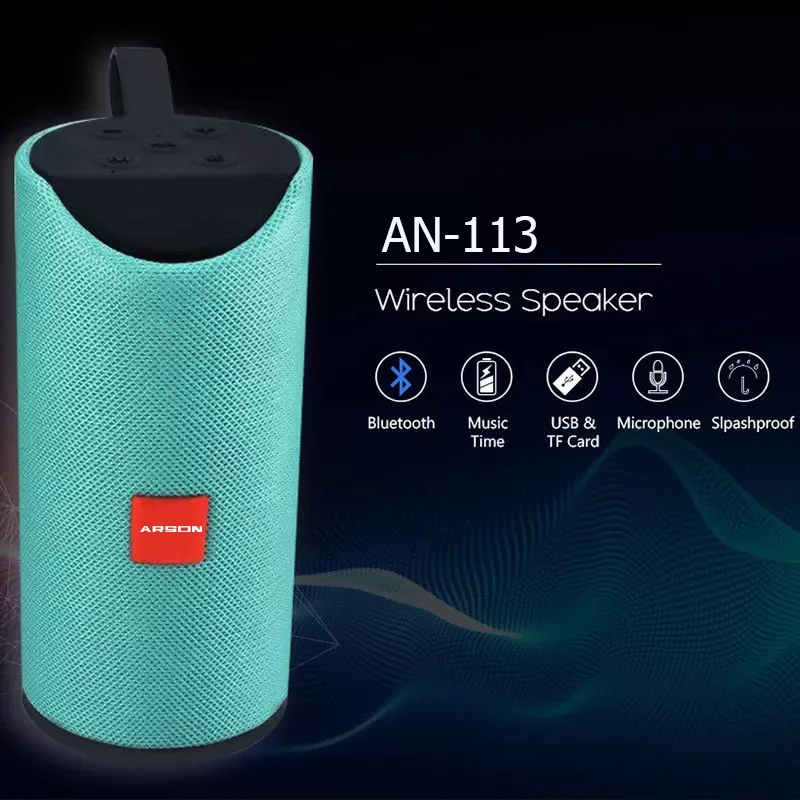 اسپیکر بلوتوثی قابل حمل آرسون مدل AN-113