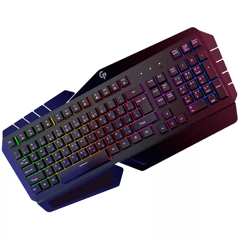 کیبورد گیمینگ پرودو مدل Metal Frame