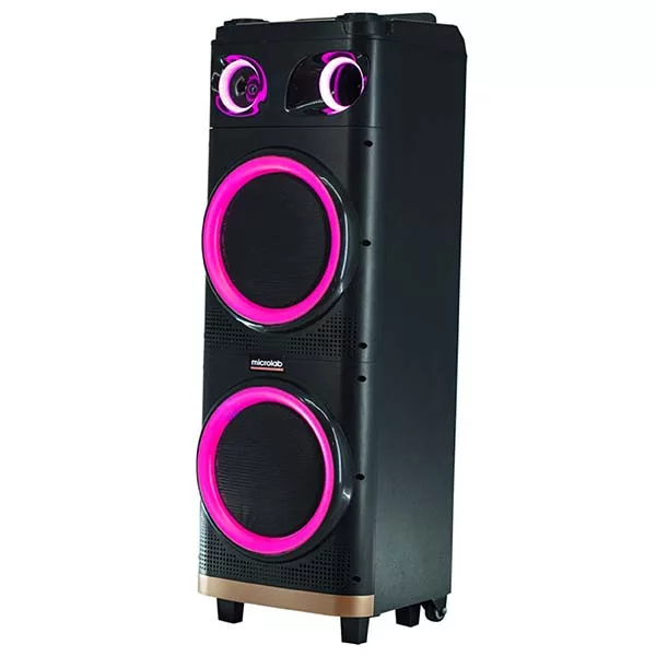 اسپیکر بلوتوثی قابل حمل میکرولب مدل BT-1204