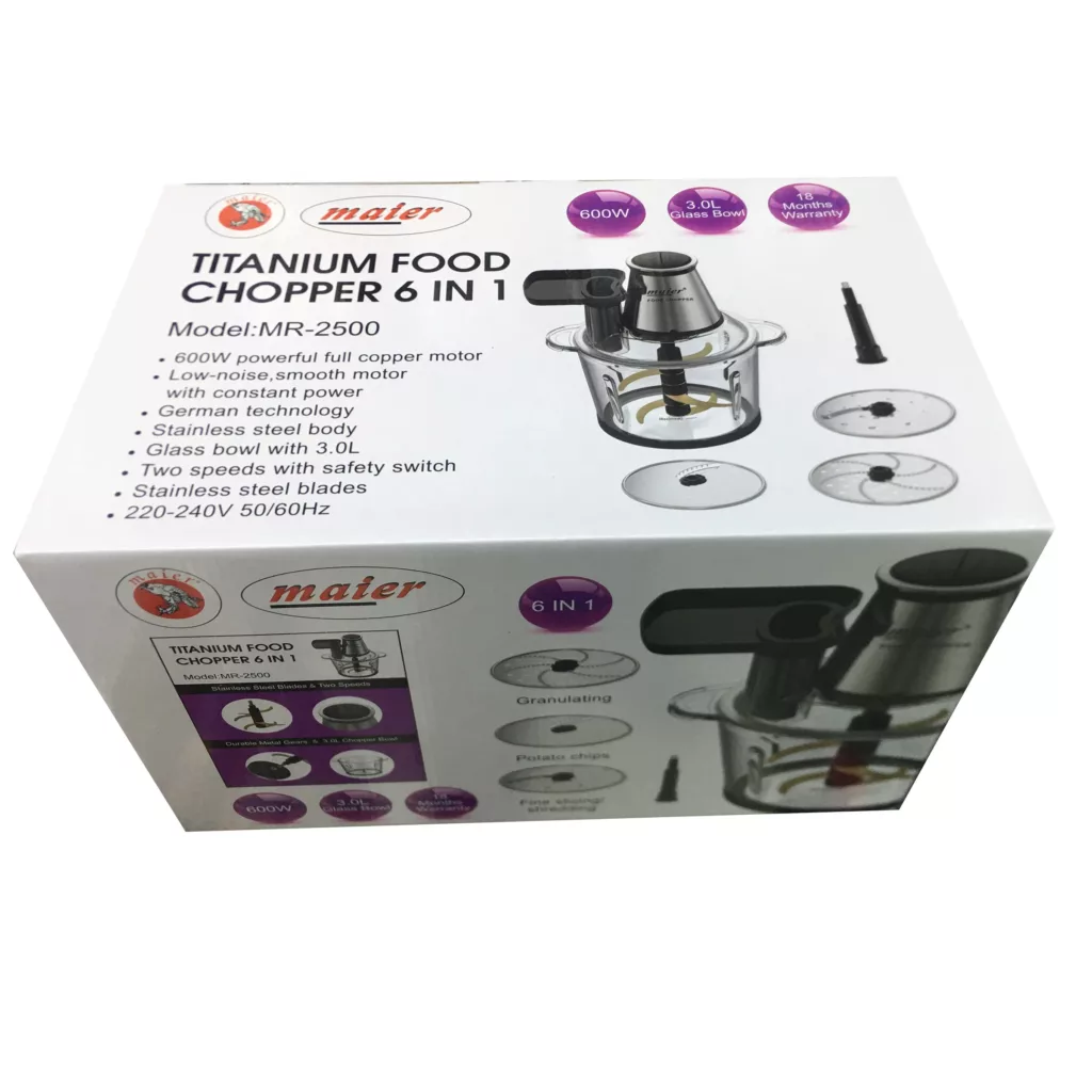 خردکن مایر مدل MR-2500