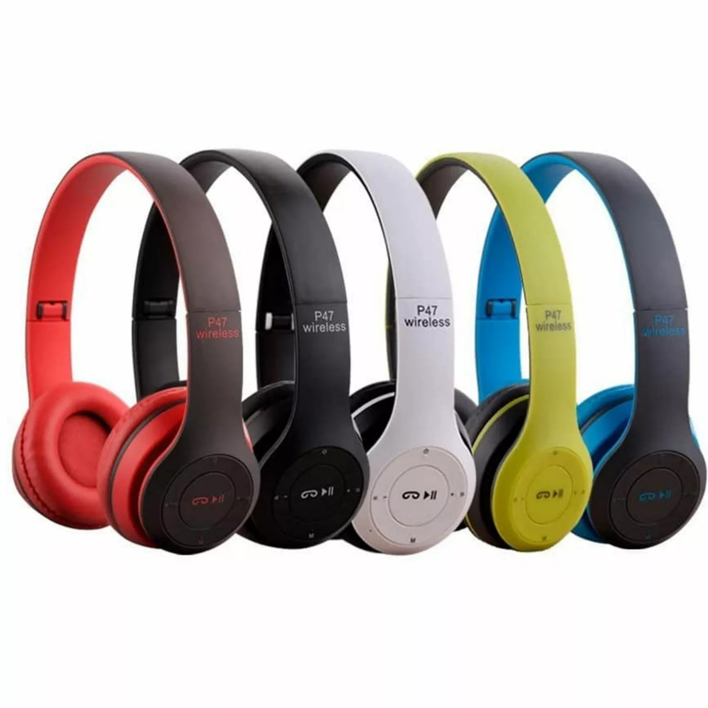 هدفون بی سیم مدل P47 wireless 2-2022