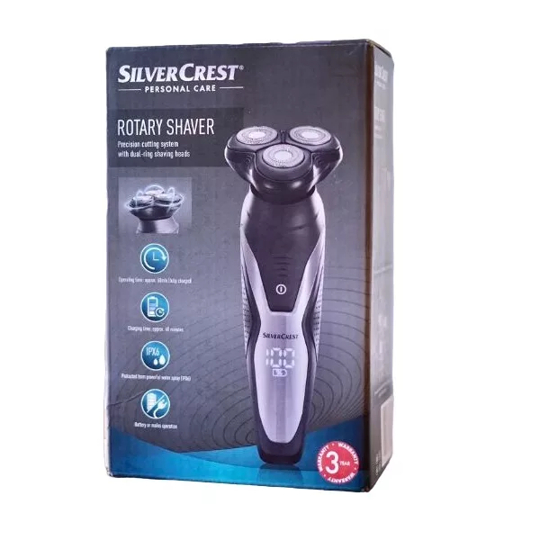 ماشین اصلاح موی صورت سیلور کرست مدل SRR3.7A1