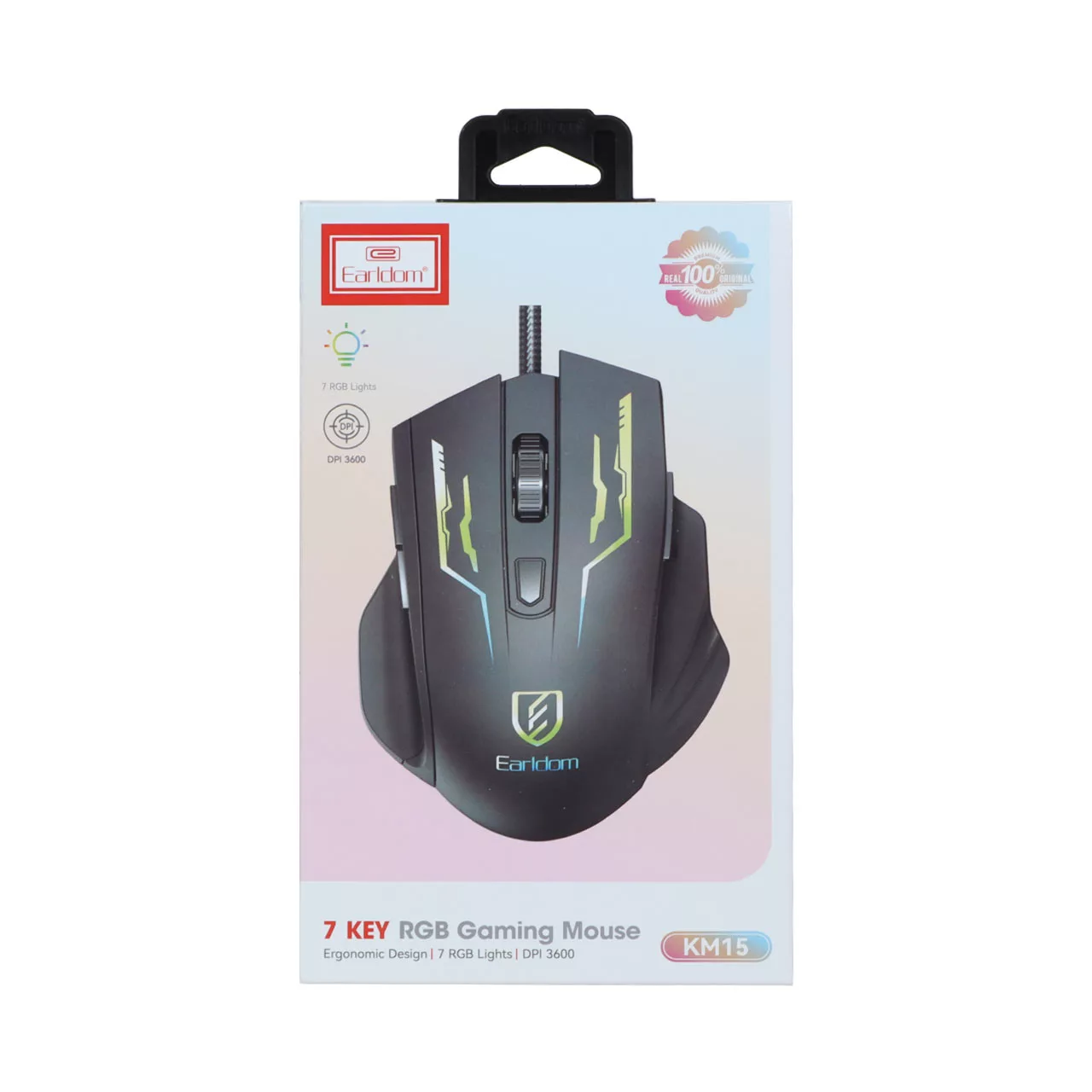 ماوس گیمینگ ارلدام مدل KM15