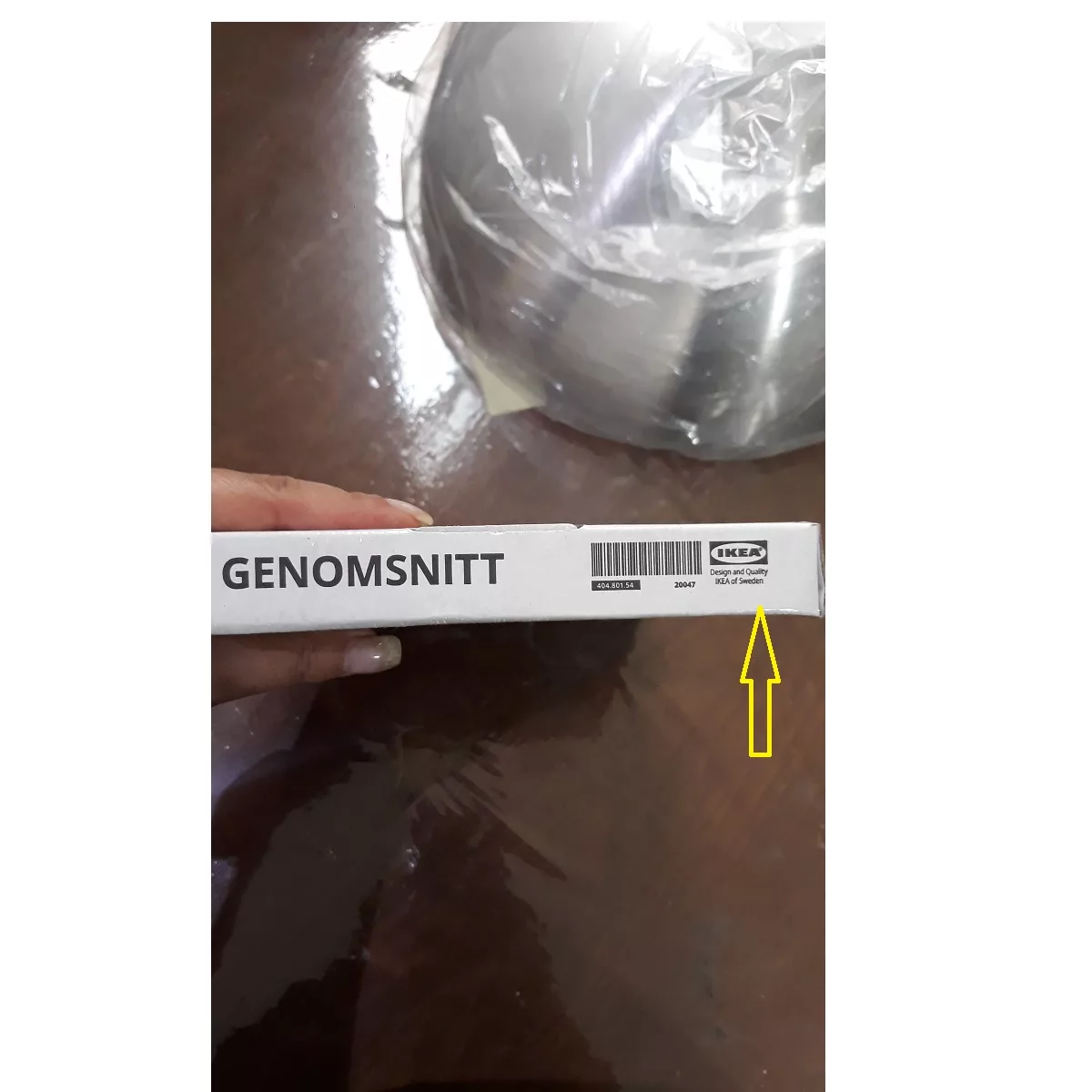 ترازوی آشپزخانه دیجیتال ایکیا مدل GENOMSNITT کد 40480154